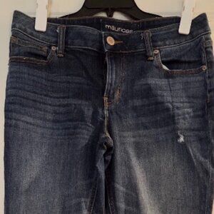 Maurice's skinny jeans PRE-OWNED SIZE 12 R